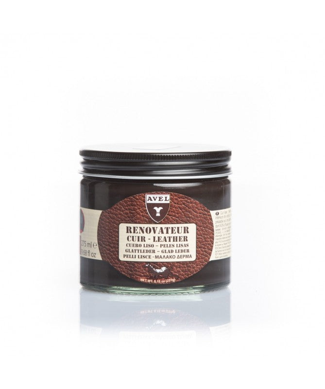 Crema per Divani in Pelle e Interni Auto Rinnova e Lucida il Colore - Saphir Avel 275ml