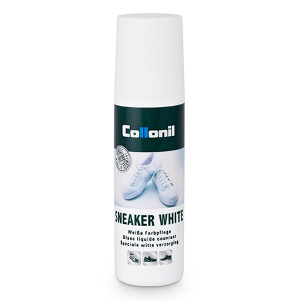 White to Renew White Leather and Fabric Shoes - Combi White