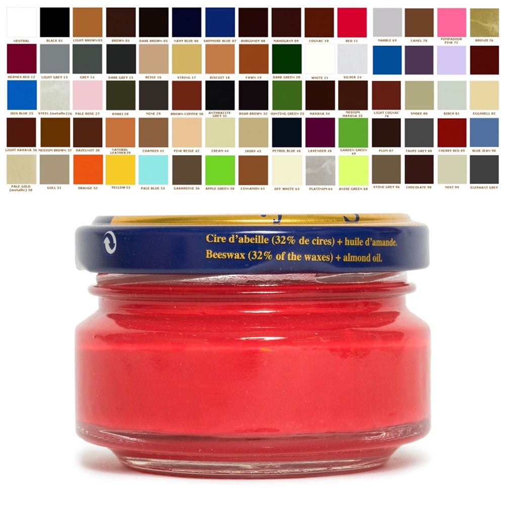 Lucido per Scarpe in Pelle Crema Rinnova Colore - Saphir Shoe Cream