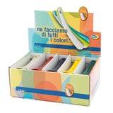 Calzascapre in Plastica 15cm Confezione 100 calzanti colorati - Cura della Scarpa per Negozi