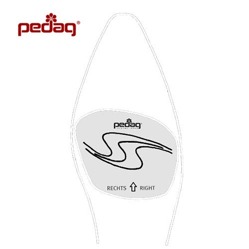 Cuscinetto Antiscivolo in Gel per Scarpe con Tacco Alto