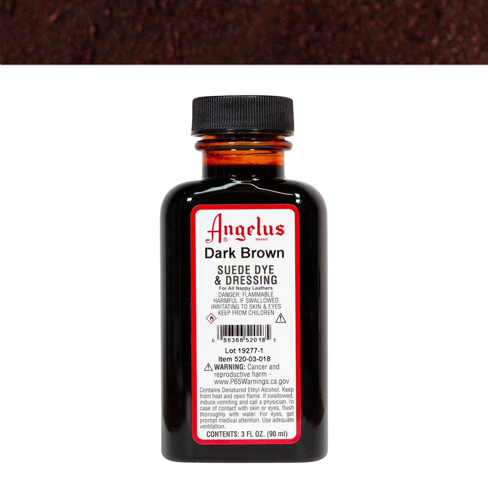 Tintura per Scarpe in Camoscio e Nubuck - Angelus Suede Dye 90ml