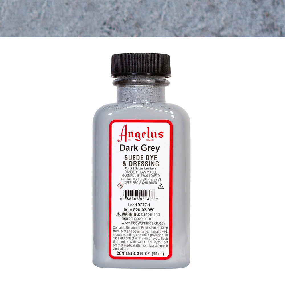 Tintura per Scarpe in Camoscio e Nubuck - Angelus Suede Dye 90ml