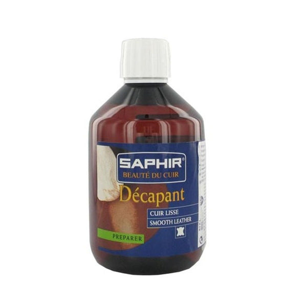 Preparatore per Tintura Saphir Decolorante Scarpe in Pelle - Decapant 500ml