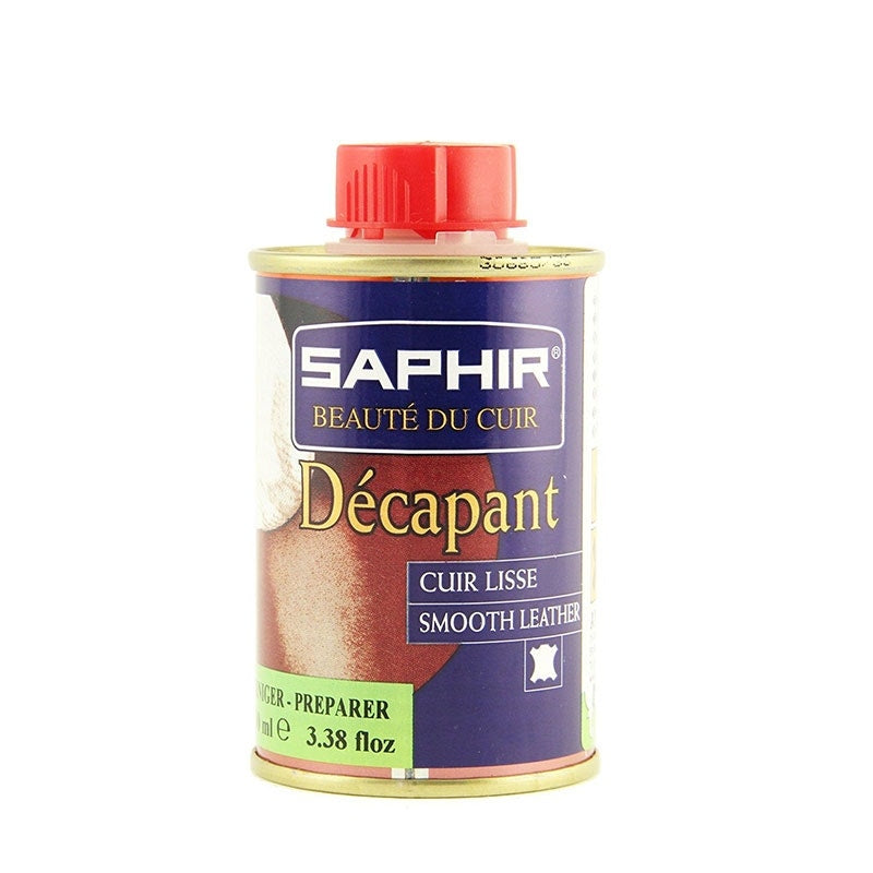 Preparatore per Tintura Saphir Decolorante Scarpe in Pelle - Decapant 500ml