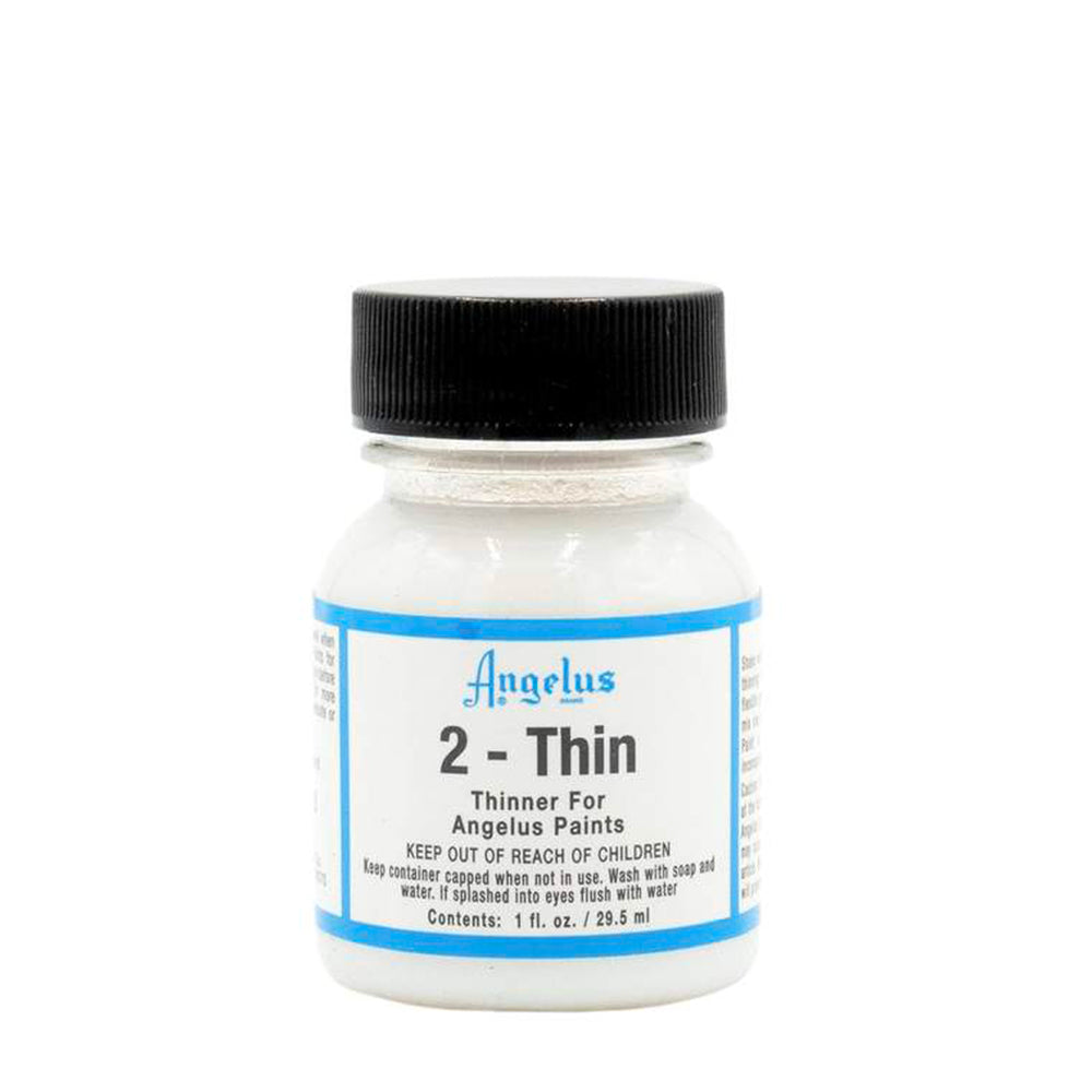 Diluente per Diluire la Tintura per Pelle Liscia - Angelus Thin
