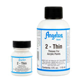 Diluente per Diluire la Tintura per Pelle Liscia - Angelus Thin