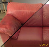 Crema per Divani in Pelle e Interni Auto Rinnova e Lucida il Colore - Saphir Avel 275ml