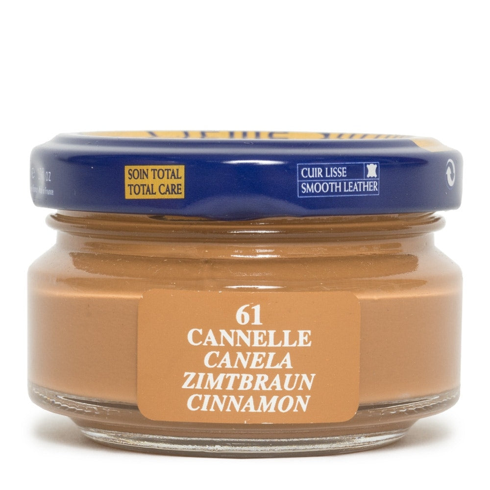 Lucido per Scarpe in Pelle Crema Rinnova Colore - Saphir Shoe Cream