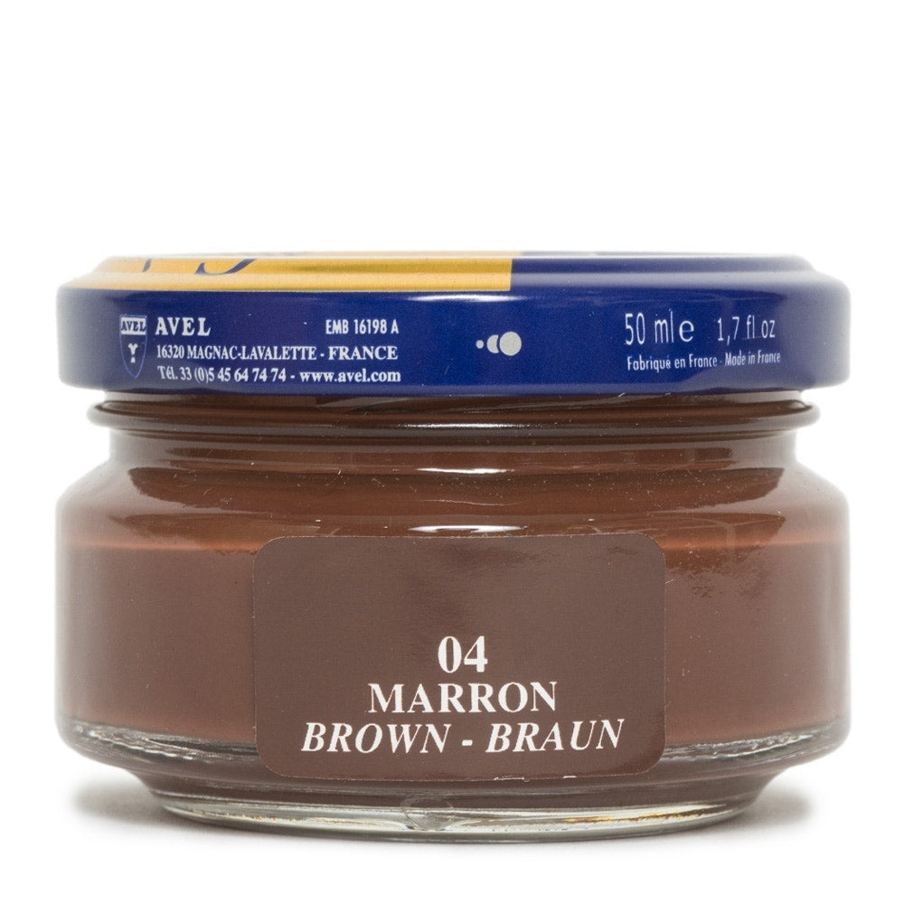 Lucido per Scarpe in Pelle Crema Rinnova Colore - Saphir Shoe Cream