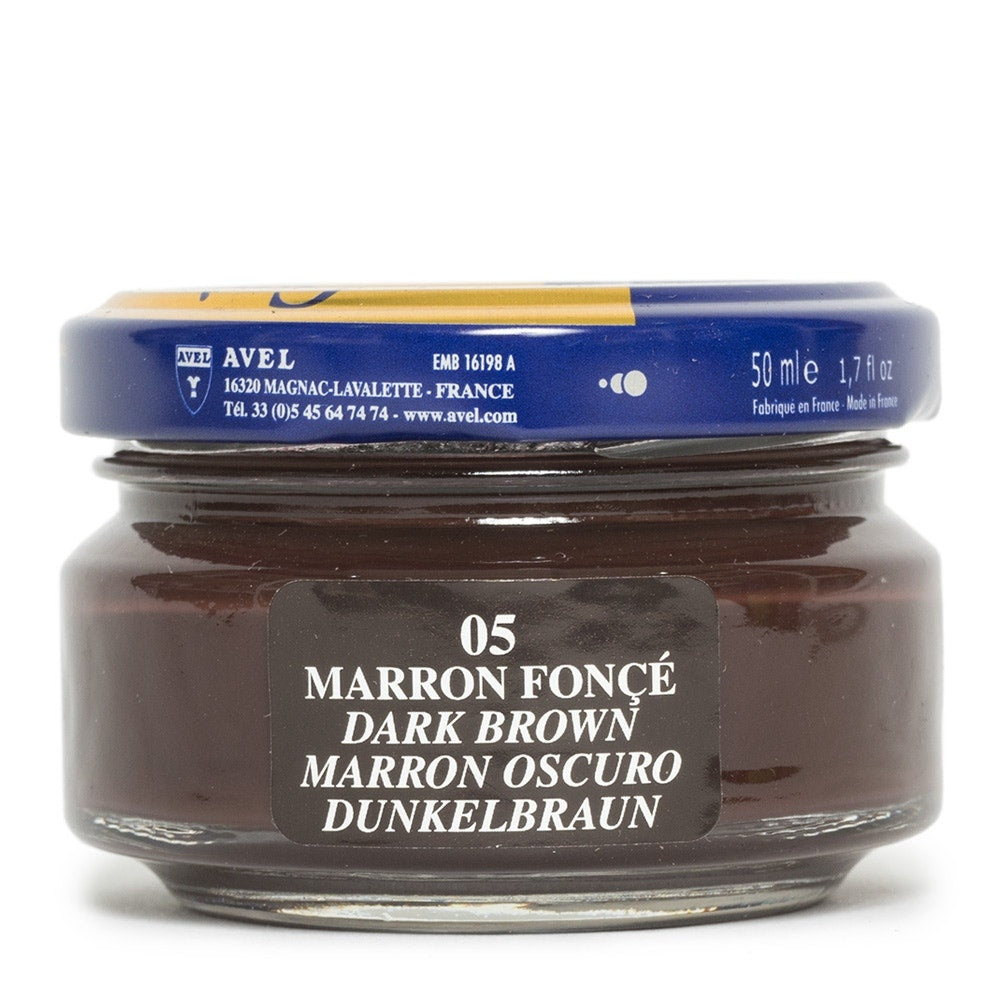 Lucido per Scarpe in Pelle Crema Rinnova Colore - Saphir Shoe Cream