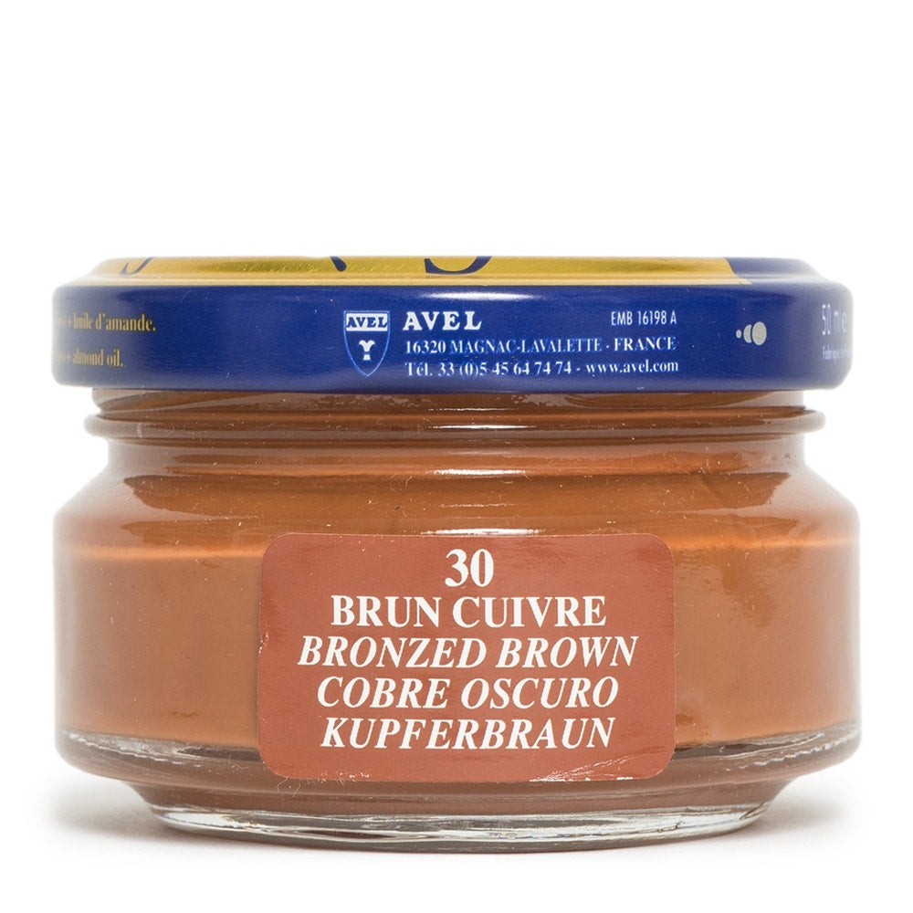 Lucido per Scarpe in Pelle Crema Rinnova Colore - Saphir Shoe Cream