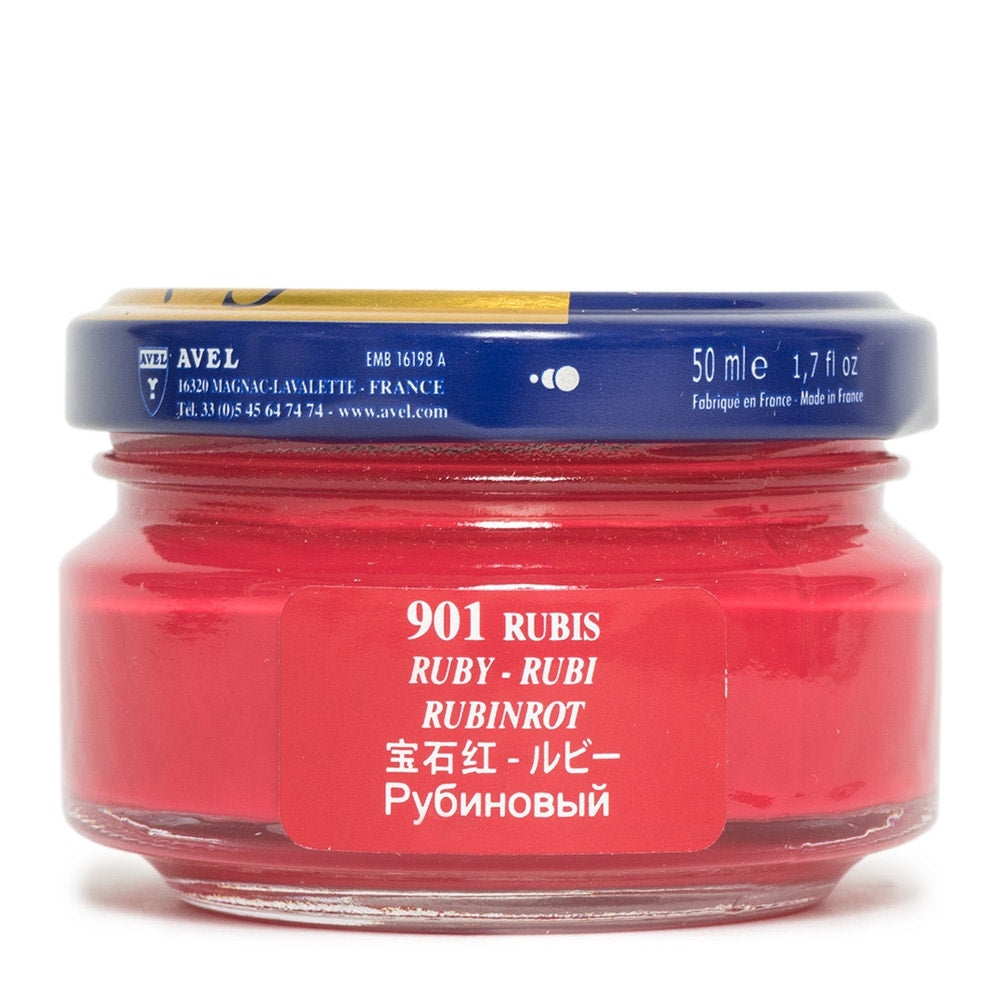 Lucido per Scarpe in Pelle Crema Rinnova Colore - Saphir Shoe Cream