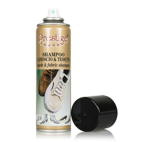 Stain Remover Spray for Cleaning Suede and Fabric Shoes and Bags - Prestige
