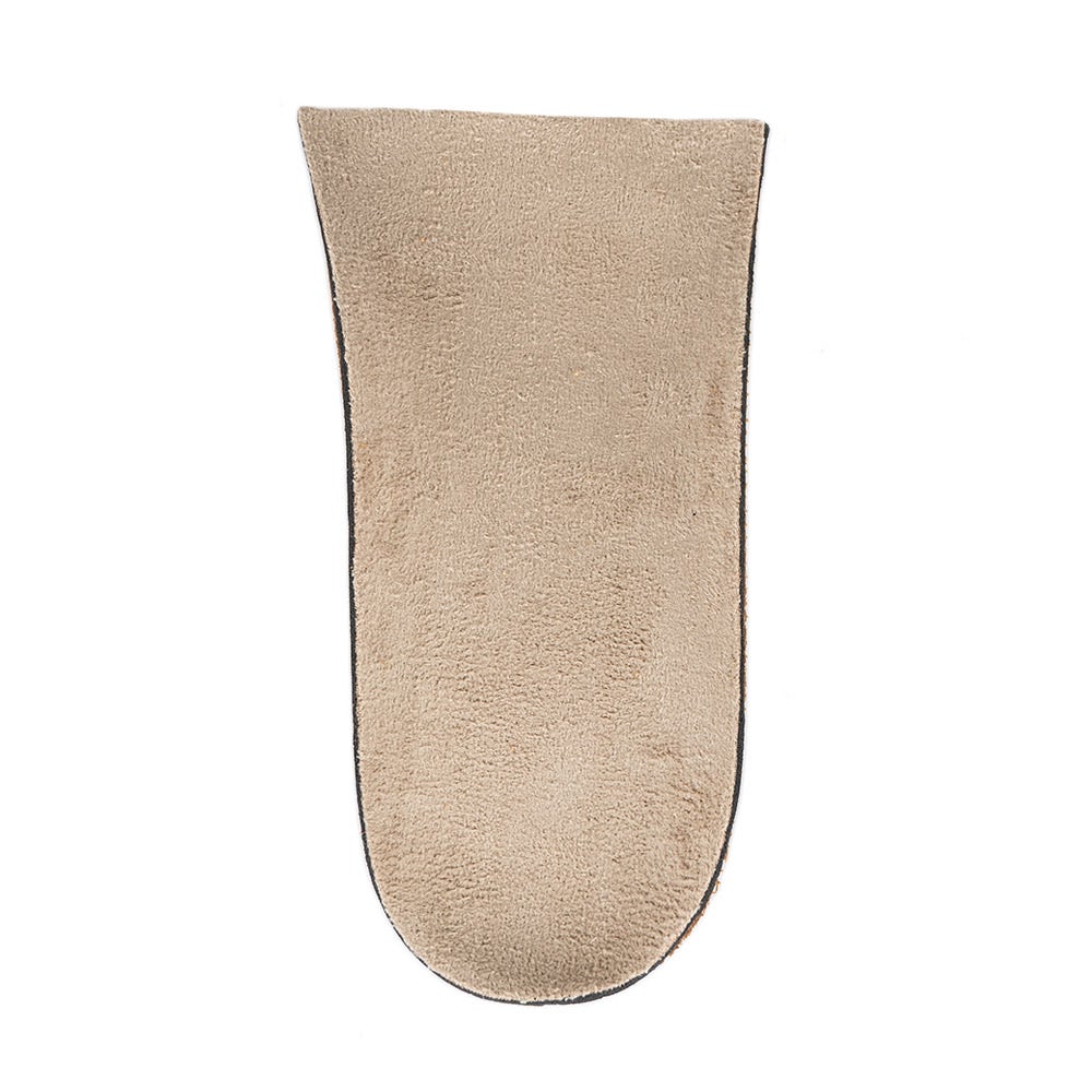 Rigid Cork Heel Lift Anatomical Comfortable Height 1.5 cm - Prestige