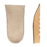Rigid Cork Heel Lift Anatomical Comfortable Height 1.5 cm - Prestige