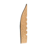 Rigid Cork Heel Lift Anatomical Comfortable Height 1.5 cm - Prestige