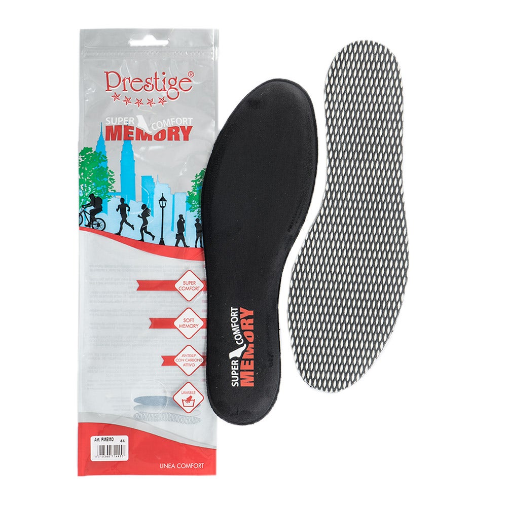 Memory Foam Cushioning Insoles for All Shoes - Prestige Comfort