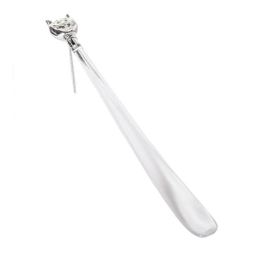 Calzante per Scarpe 53cm - Calzascarpe Lusso Trasparente Impugnatura Gatto