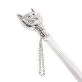 Calzante per Scarpe 53cm - Calzascarpe Lusso Trasparente Impugnatura Gatto