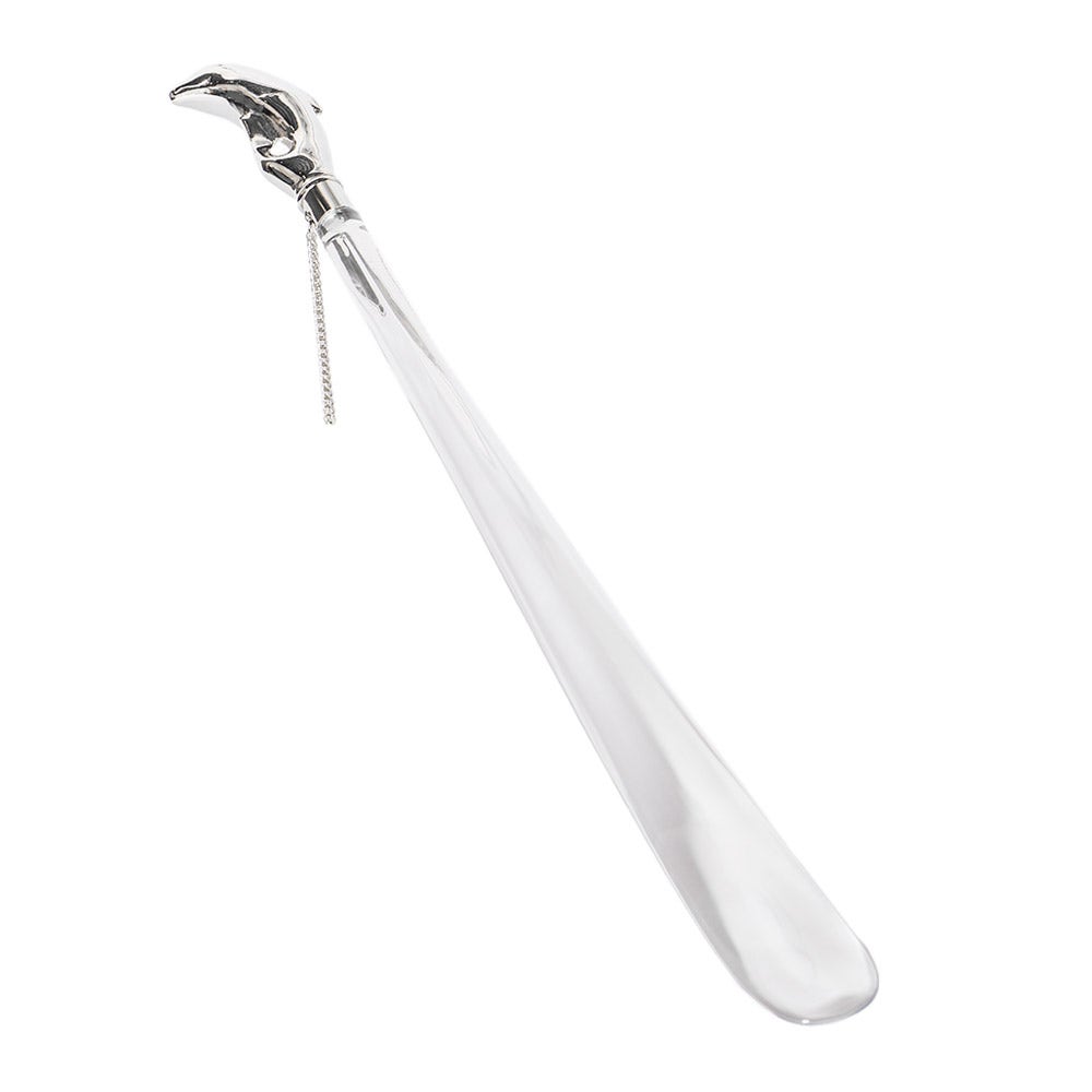 Shoehorn 53cm - Luxury Transparent Shoehorn Dolphin Handle