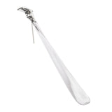 Shoehorn 53cm - Luxury Transparent Shoehorn Dolphin Handle
