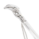 Shoehorn 53cm - Luxury Transparent Shoehorn Dolphin Handle