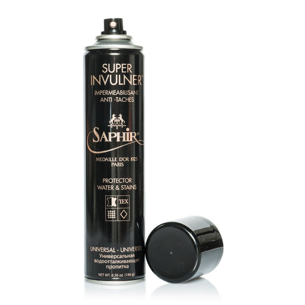 Neutral Waterproofing Anti Water for Shoes and Accessories - Saphir Medaille d'or Super Invulner