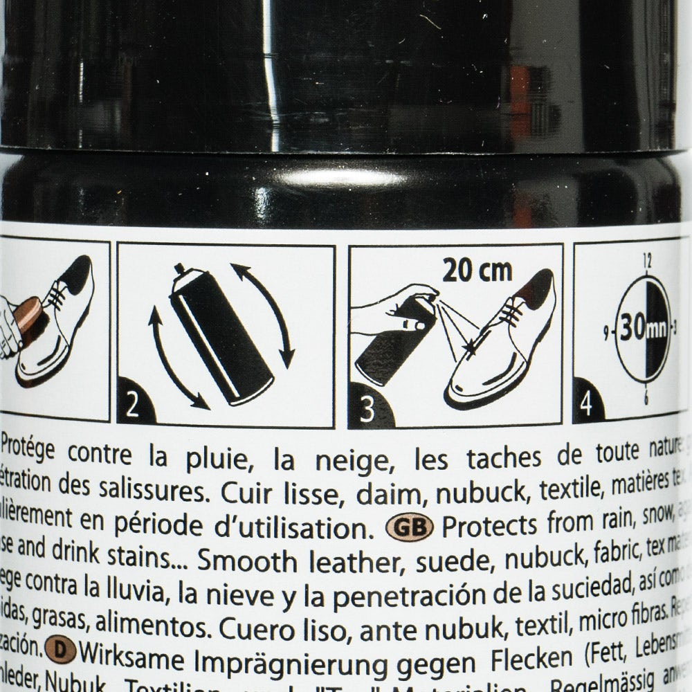 Neutral Waterproofing Anti Water for Shoes and Accessories - Saphir Medaille d'or Super Invulner