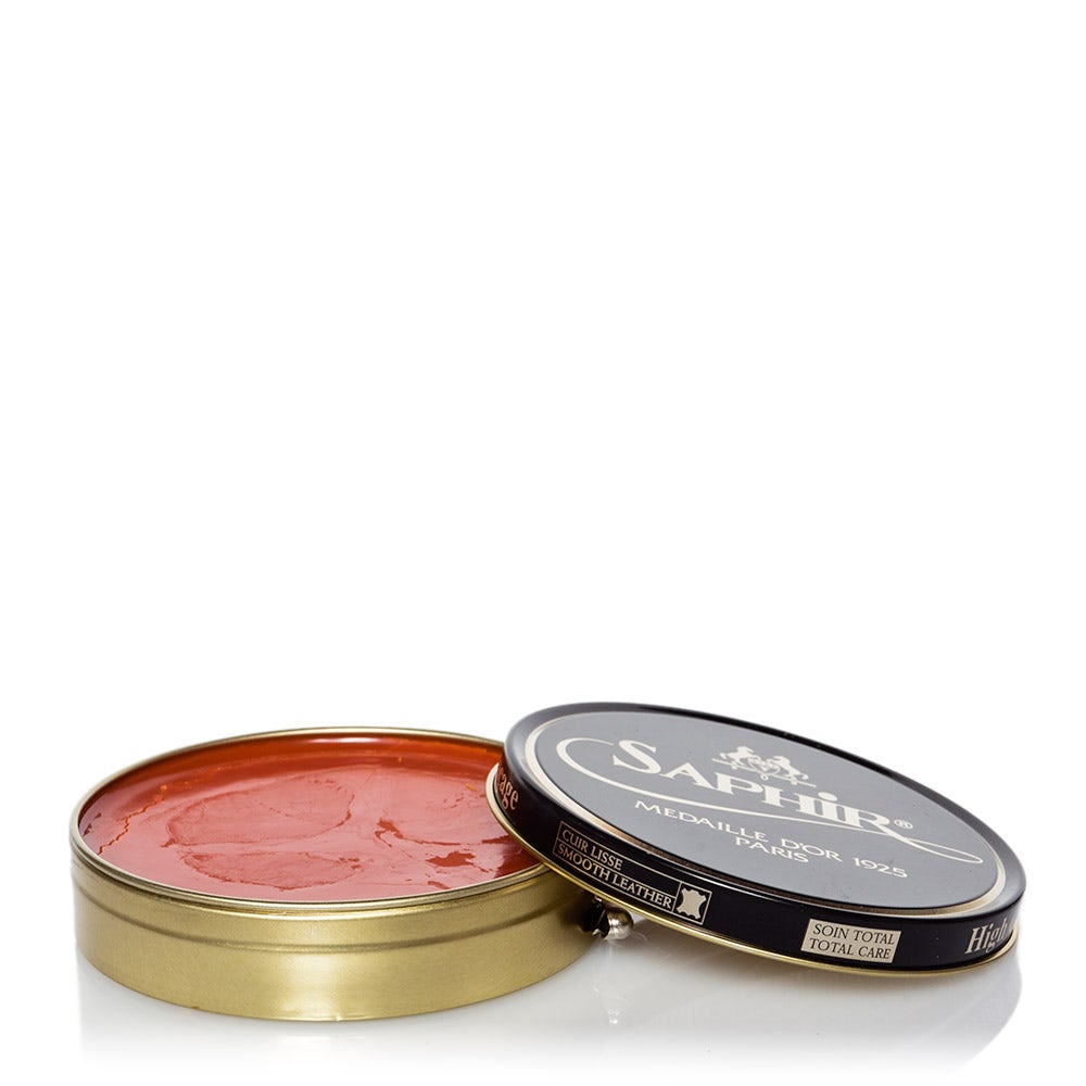 Cera per Lucidare Scarpe in Pelle Liscia - Saphir Medaille D'Or Pate de Luxe 100ml