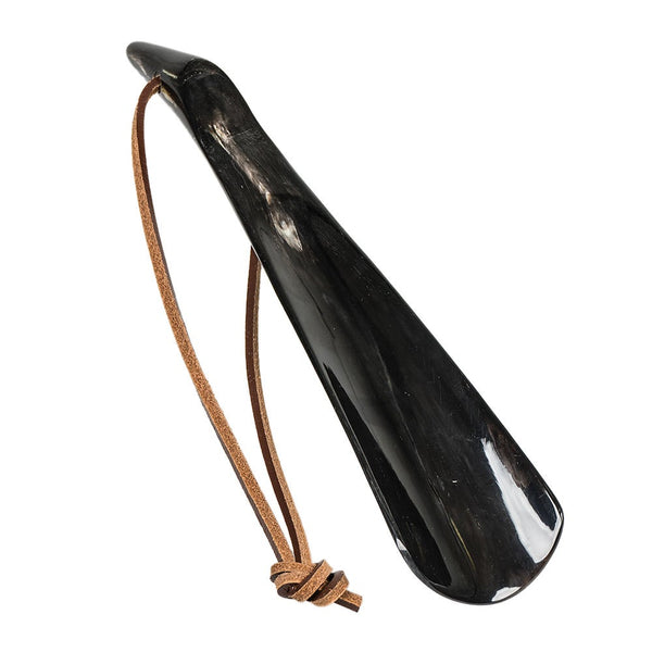 Real Horn Shoehorn - Luxury Shoehorn 24cm Long