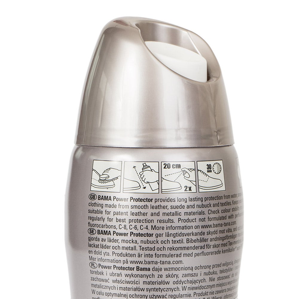 Anti-Water Protective Spray for Leather Shoes - Bama Waterproofing