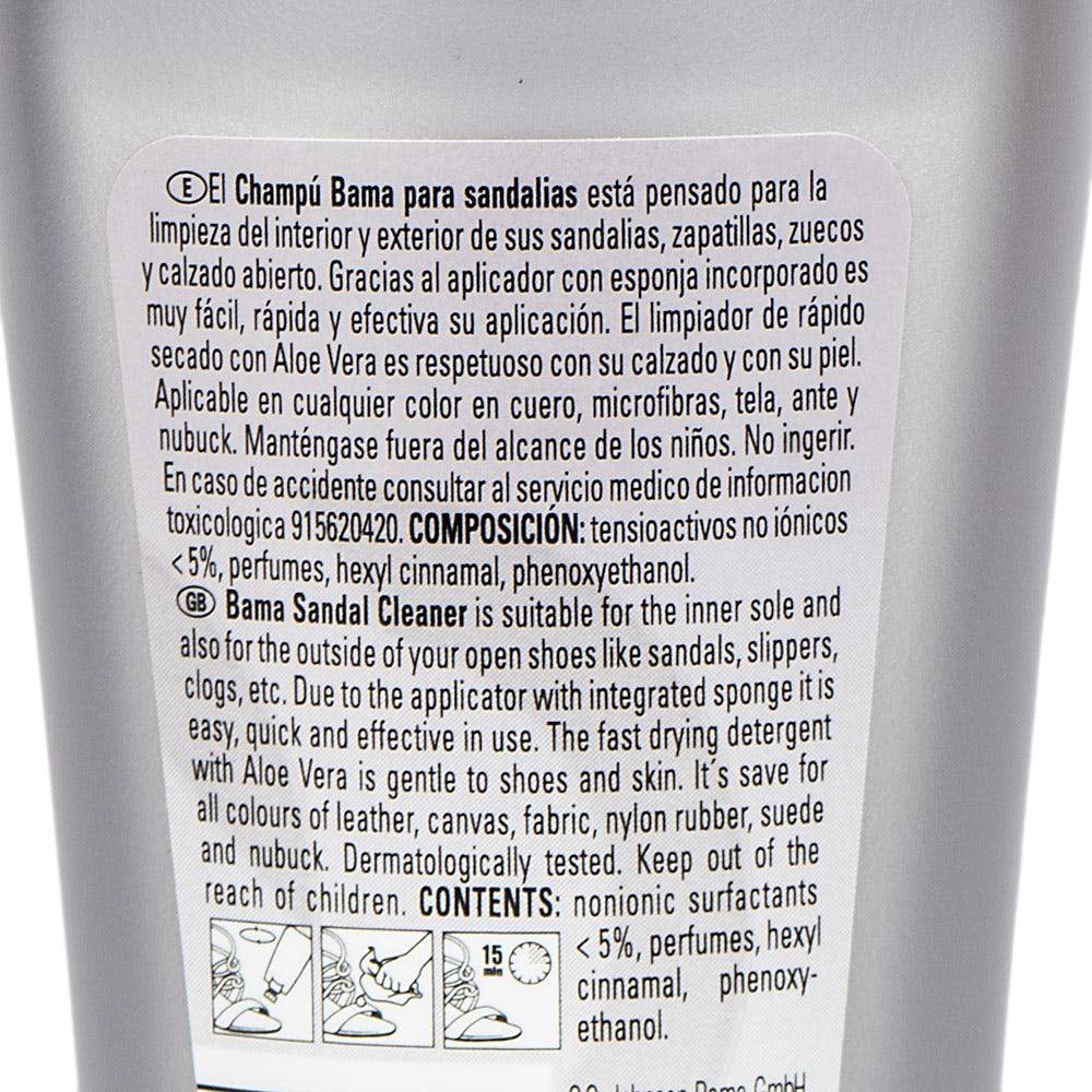 Detergent for Cleaning Leather and Suede Shoes