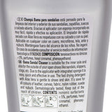 Detergent for Cleaning Leather and Suede Shoes