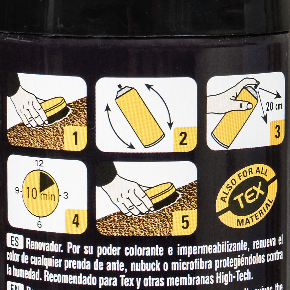 Suede Leather Cleaner Renew Suede Shoes - Tarragò 250ml