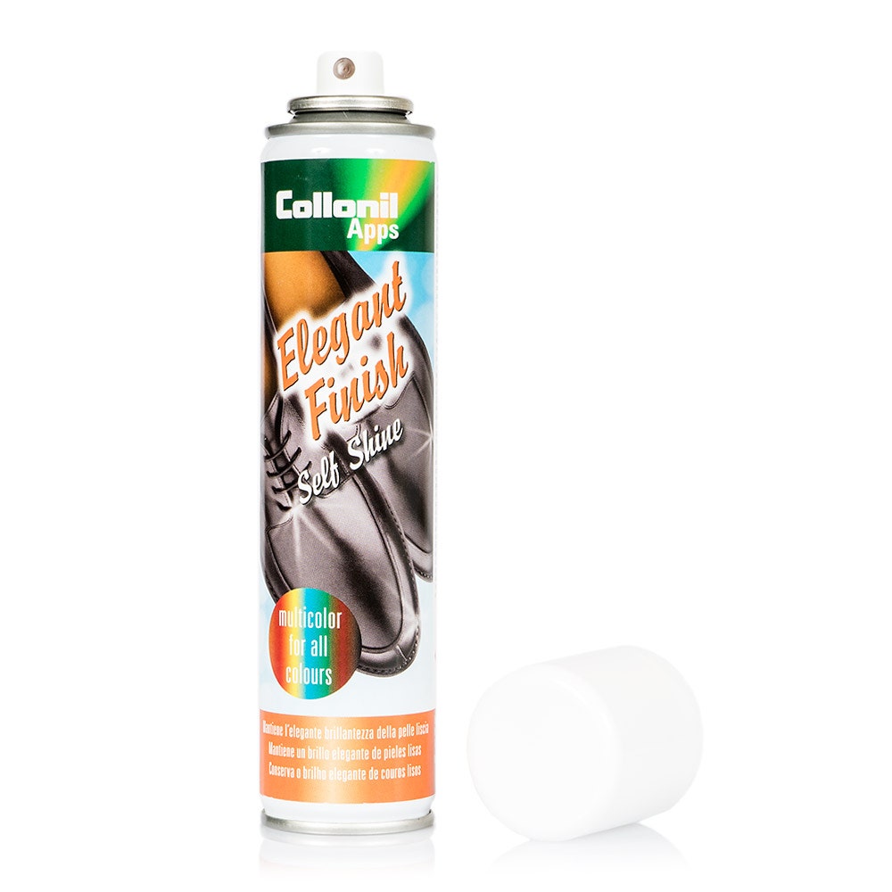 Collonil Elegant Finish Self-gloss Spray for Shiny Leather