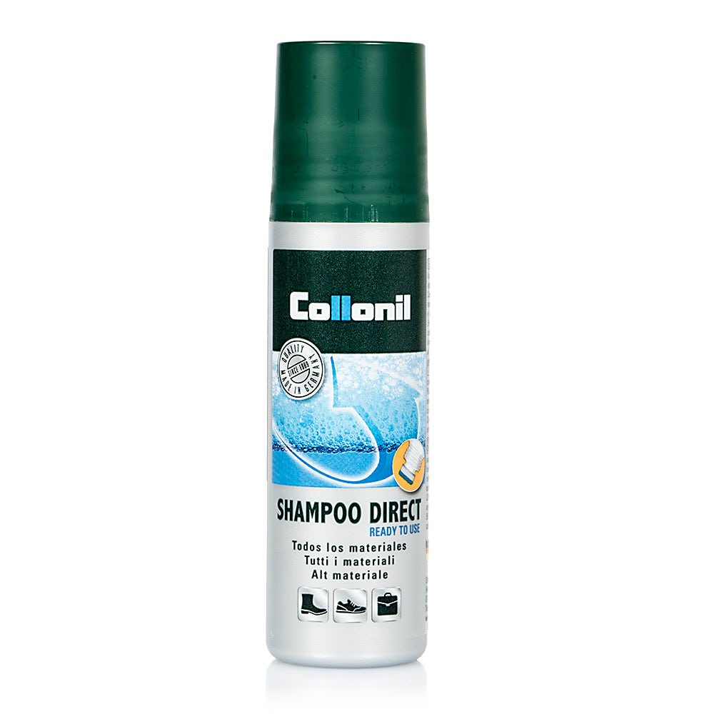Shampoo per Pulire Scarpe e Borse in Pelle e Tessuto