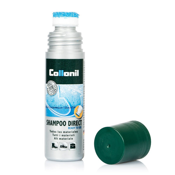 Shampoo for Cleaning Leather and Fabric Shoes and Bags