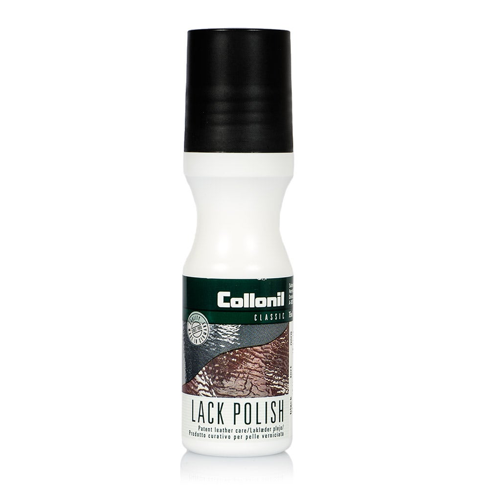 Collonil Lack Polish for Black Shiny Leather Shoes