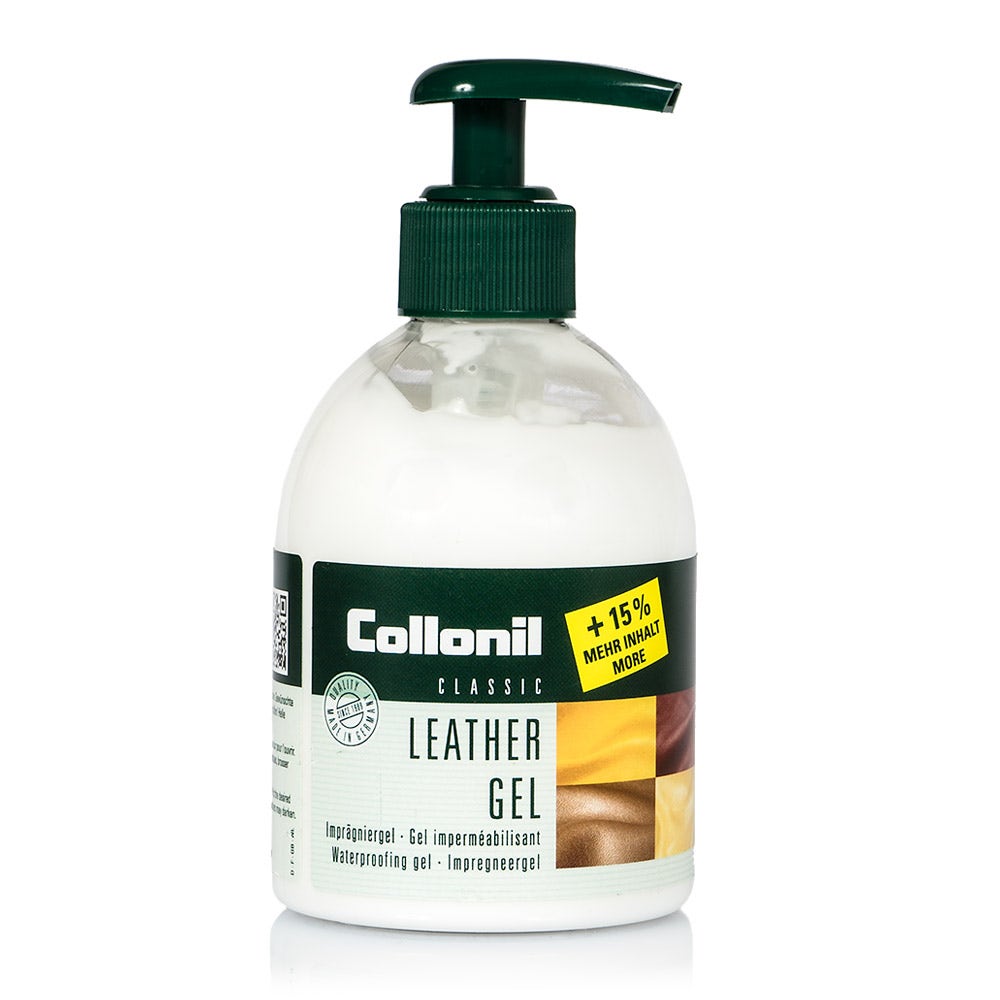 Crema Gel per Pulire e Impermeabilizzare Scarpe Borse Divani in Pelle - Collonil Leather Gel