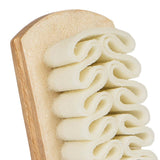 Spazzola per Pulire le Scarpe in Camoscio - Rimuove Sporco e Polvere