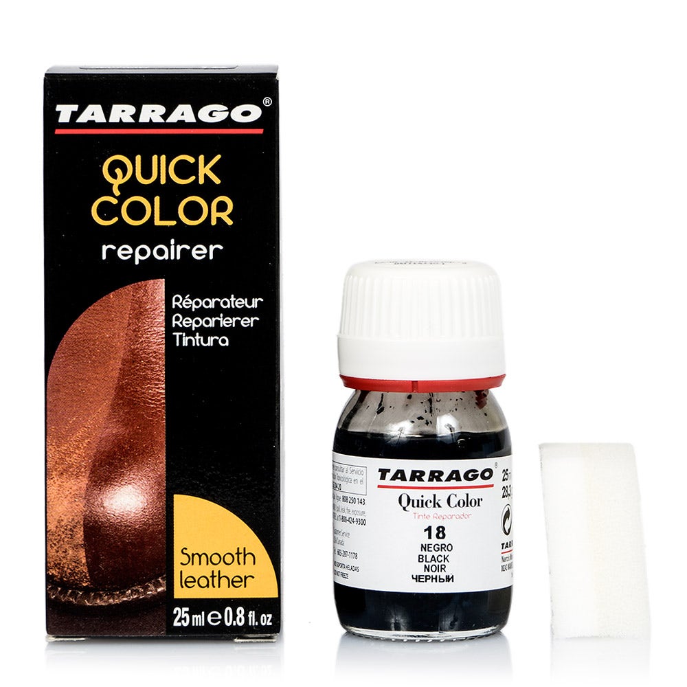 Tintura Rinnova Colore per Interni Auto e Volante in Pelle Liscia - Tarragò Quick Color