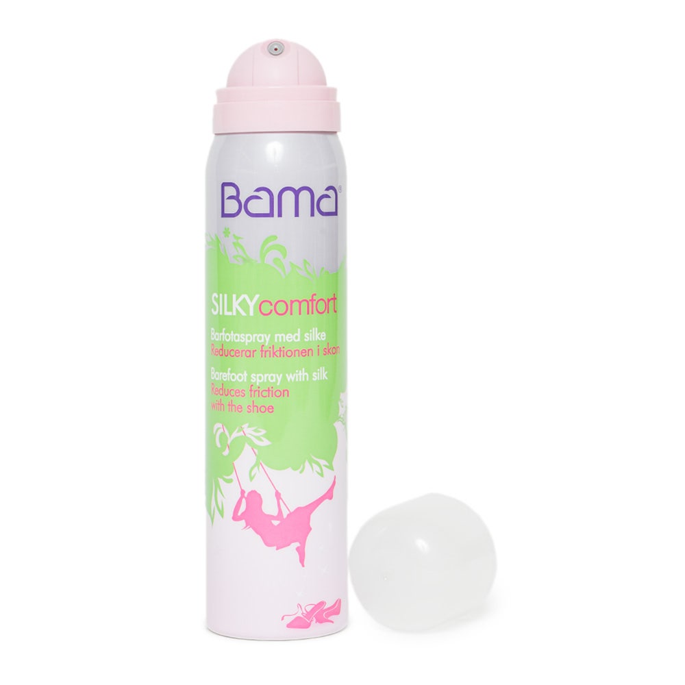 Anti-sweat spray prevents the foot from slipping in open shoes - Bama Silky feet