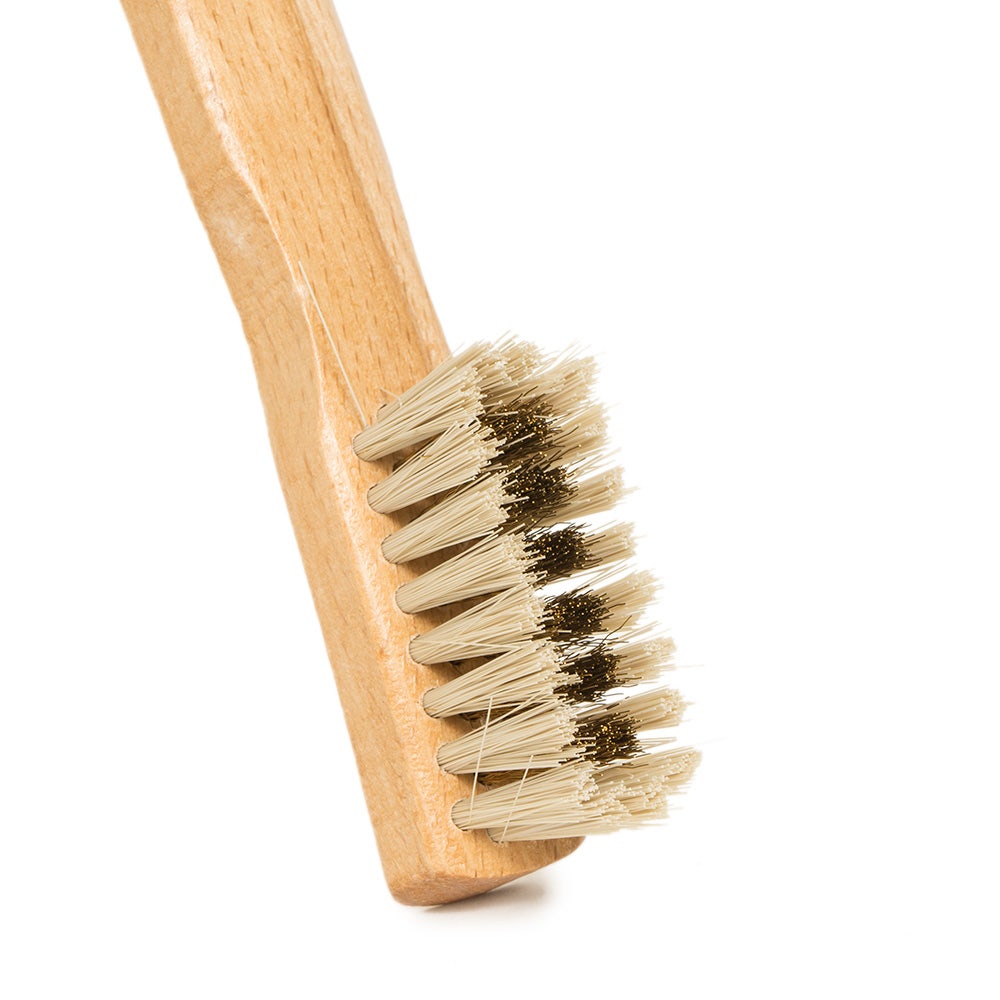 Round Brass Brush Bristle for Cleaning Suede Shoes