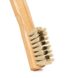 Round Brass Brush Bristle for Cleaning Suede Shoes