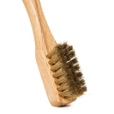 Brass Brush for Cleaning Suede Shoes - Shoe Care