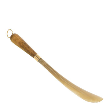 Calzante per Scarpe 25cm - Calzascarpe con Impugnatura in Legno Scuro