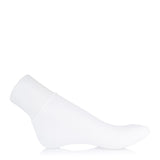 Disposable Socks for Shops - 144 pcs White Disposable Nylon