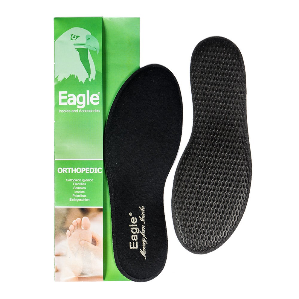 Memory Foam Insoles for Men and Women Shoes - Shock Absorbing Insole