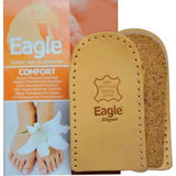 Rigid Leather Heel Lift Height 2.5cm for Men-Women Shoes